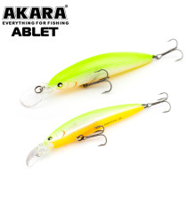 Воблер Akara Ablet 90 F, цвет A127