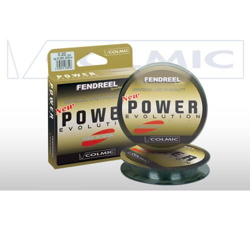 Леска монофильная COLMIC POWER EVOLUTION 200mt - 0,40
