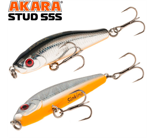 Воблер Akara Stud 55S, цвет A83