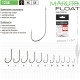 Крючки одинарные Maruto Float 1246 BN, №10, 10 шт