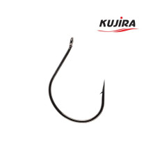 Крючки одинарные Kujira Spinning 510 BN, №2, 5 шт