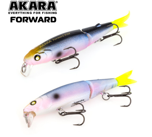 Воблер Akara Forward 90 SP, цвет A77