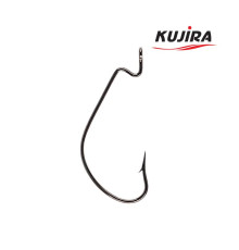 Крючки офсетные Kujira Spinning 560 BN, №1/0, 5 шт