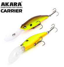 Воблер Akara Carrier 75 F, цвет A98
