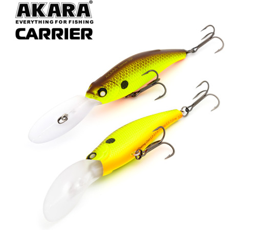 Воблер Akara Carrier 75 F, цвет A98
