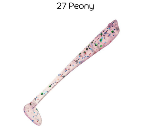 Силиконовая приманка Crazy Fish Nano minnow 1.6" 6-40-27-6, цвет #27, 8 шт.