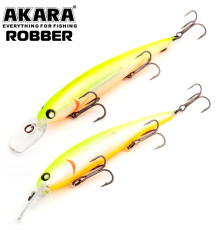 Воблер для троллинга Akara Robber 120 F, цвет A127