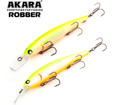 Воблер для троллинга Akara Robber 120 F, цвет A127