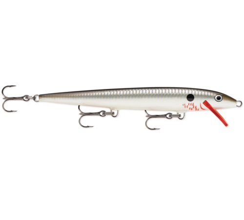 Воблер Rapala Original Floating F13BP Bleeding Pearl (BP)