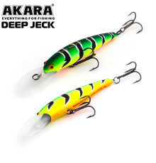 Воблер Akara Deep Jeck 90 F, цвет A107