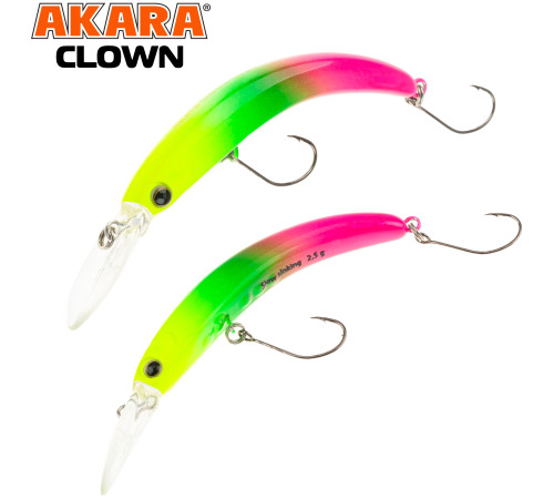 Воблер Akara Clown 55SS, цвет A21