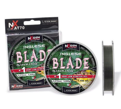 Леска монофильная COLMIC BLADE SINKING 150mt - 0,188