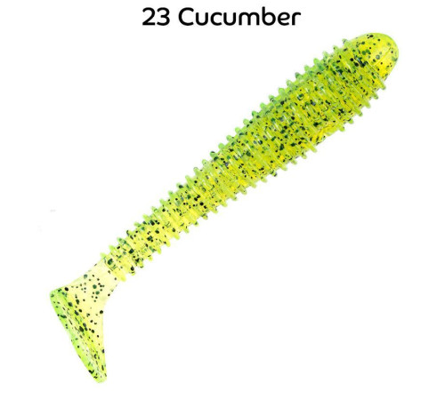 Силиконовая приманка Crazy Fish Vibro fat 2.7" 1-71-23-6, цвет #23, 5 шт.