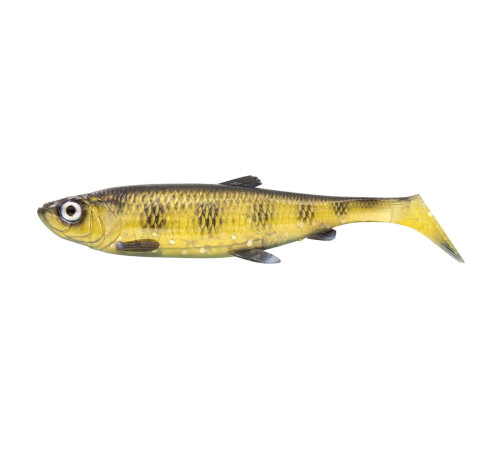 Приманка мягкая SAVAGE GEAR 3D Herring Shad V2 28cm 150g Black Gold 1Pcs
