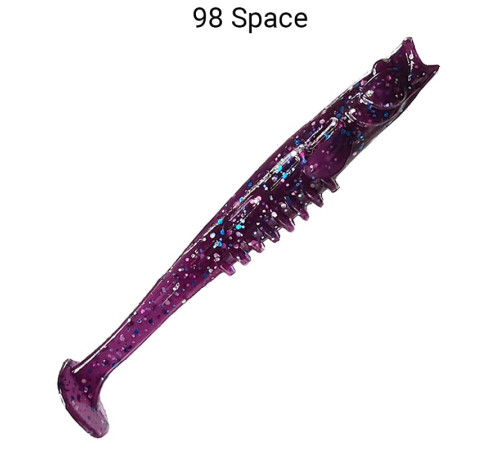Силиконовая приманка Crazy Fish Nano minnow 3.5" 54-90-98-6, цвет #98, 5 шт.