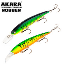 Воблер для троллинга Akara Robber 120 F, цвет A68