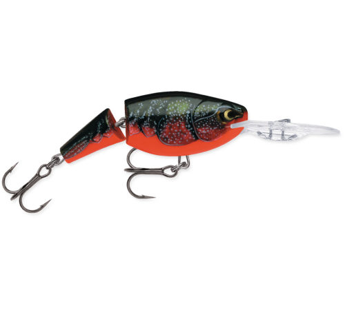 Воблер Rapala Jointed Shad Rap JSR07RCW Red Crawdad (RCW)
