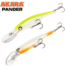 Воблер для троллинга Akara Pander 105 F, цвет A184