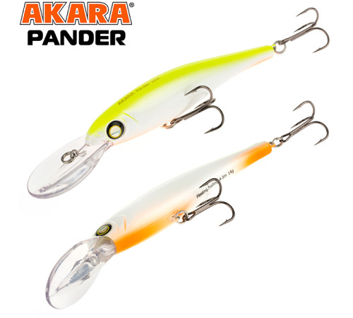 Воблер для троллинга Akara Pander 105 F, цвет A184