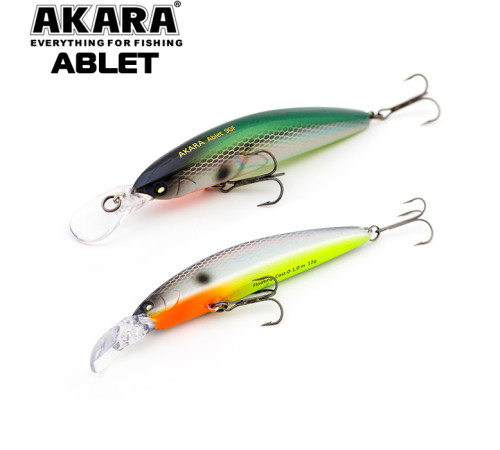 Воблер Akara Ablet 90 F, цвет A103