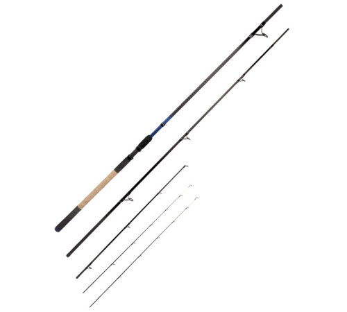 Удилище фидерное F-Fishing Gasta Feeder 3.6 м, углеволокно, тест: до 70 г, 228 г