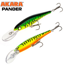 Воблер для троллинга Akara Pander 105 F, цвет A68