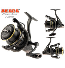 Катушка безынерционная Akara Feeder Time 4000 6+1