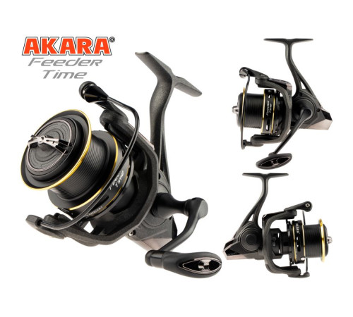 Катушка безынерционная Akara Feeder Time 5000 6+1