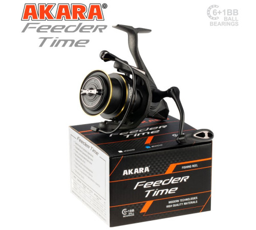 Катушка безынерционная Akara Feeder Time 5000 6+1
