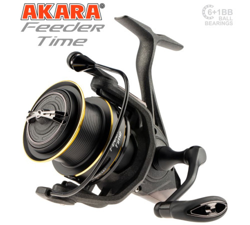 Катушка безынерционная Akara Feeder Time 5000 6+1