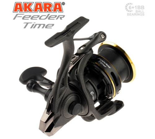 Катушка безынерционная Akara Feeder Time 5000 6+1