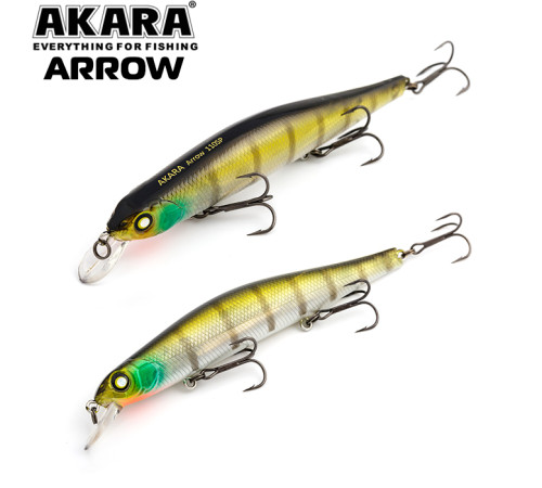 Воблер Akara Arrow 110 SP, цвет A133