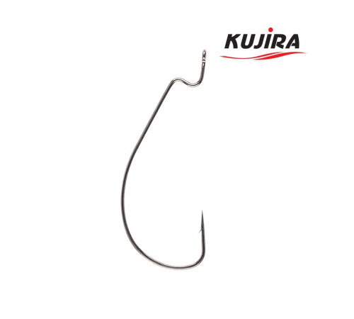 Крючки офсетные Kujira Spinning 570 BN, №4/0, 5 шт
