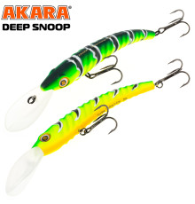 Воблер для троллинга Akara Deep Snoop 120 F, цвет A107