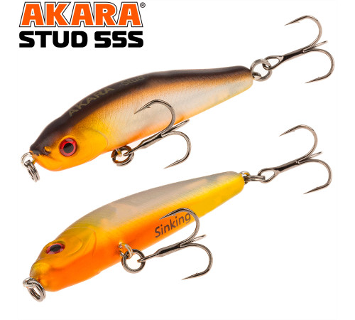 Воблер Akara Stud 55S, цвет A76
