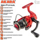 Катушка безынерционная Akara Red Star 3000 5+1