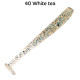 Силиконовая приманка Crazy Fish Nano minnow 2.2" 22-55-40-6, цвет #40, 8 шт.
