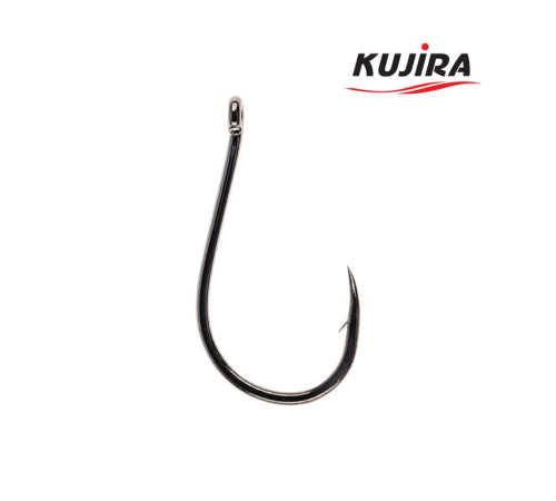 Крючки одинарные Kujira Carp 250 BN, №2, 10 шт