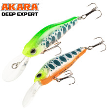 Воблер Akara Deep Expert 50SP, цвет A204