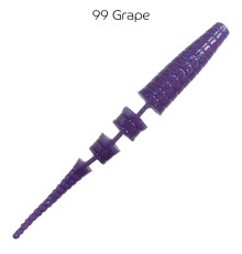 Силиконовая приманка Crazy Fish Polaris 3" 24-68-99-6-F, цвет #99, 8 шт.