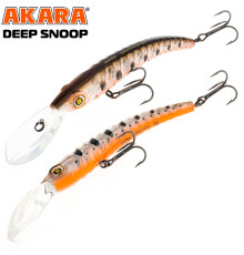 Воблер для троллинга Akara Deep Snoop 120 F, цвет A88