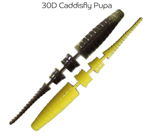 Силиконовая приманка Crazy Fish Polaris 3" 24-68-30d-6-F, цвет #30d, 8 шт.