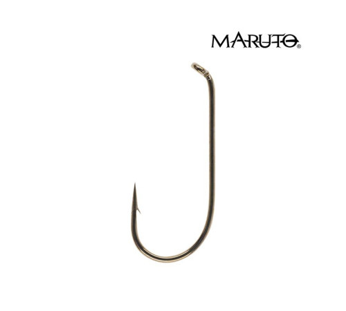 Крючки одинарные Maruto 7023 BR, №8, 10 шт