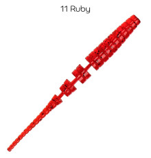 Силиконовая приманка Crazy Fish Polaris 2" 17-54-11-6, цвет #11, 8 шт.