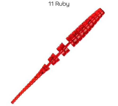 Силиконовая приманка Crazy Fish Polaris 2" 17-54-11-6, цвет #11, 8 шт.