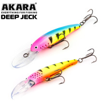 Воблер Akara Deep Jeck 90 F, цвет A124
