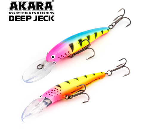 Воблер Akara Deep Jeck 90 F, цвет A124