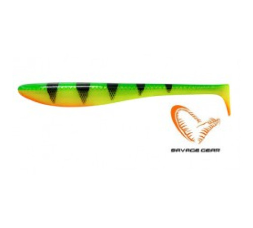 Приманка SAVAGE GEAR Monster Shad 22cm 60g Firetiger 2pcs