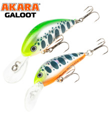 Воблер Akara Galoot 45F, цвет A204