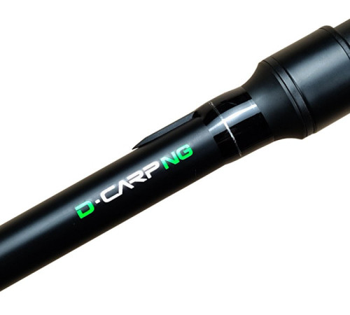 Удилище карповое Carp Pro D-Carp K-Series NG 3.6 м, углеволокно, тест: 3.0 lb, 308 г